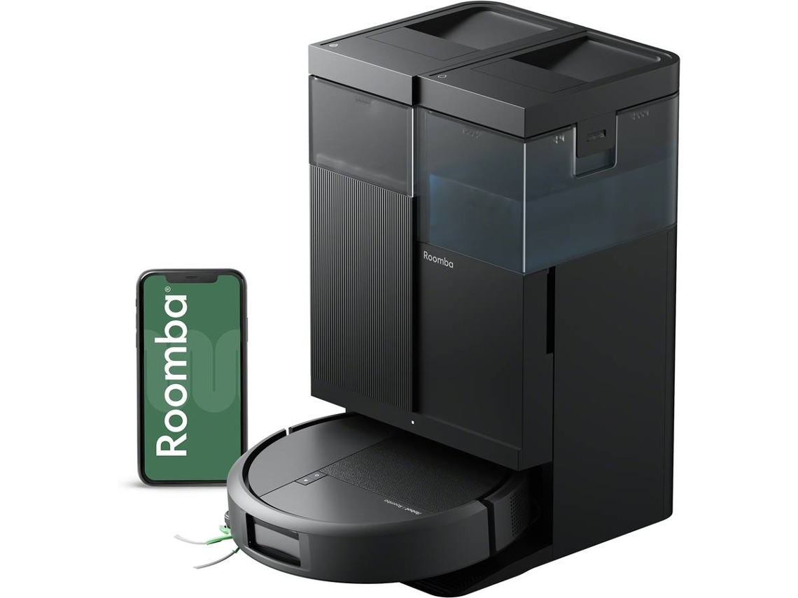 Aspirador Robô IROBOT Roomba® 515 Combo+ AutoWash™ dock