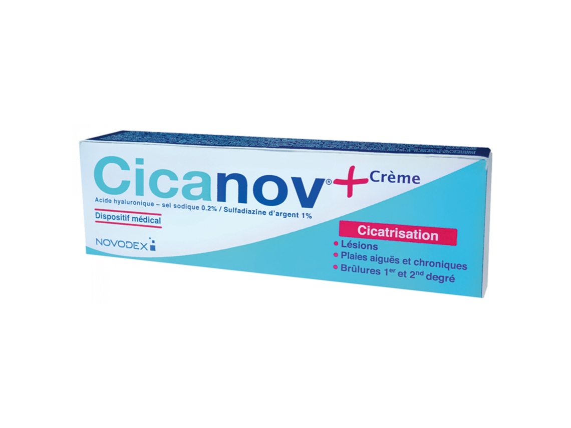 Dispositivo Médico Cicanov Creme 25 G NOVODEX