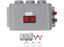 Aquecedor de Carro com 2 Orifícios, Desembaçador de Para brisa Elétrico Portátil, Controle de 12v 600w SFUSHOS