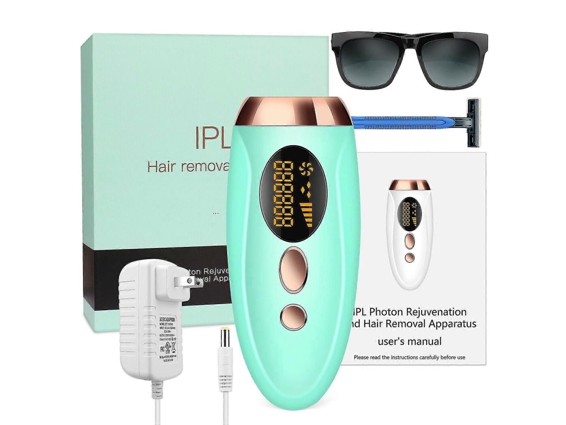 Depilador A Laser Ipl Com 999999 Flashes Para Remoção Permanente De Pelos Faciais E Corporais.