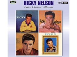 CD Ricky Nelson  - Four Classic Albums (1CDs)