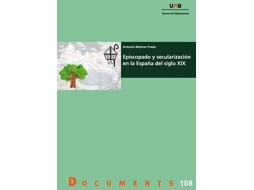 Livro Episcopado y secularizacin en la Espaa del siglo XIX de Moliner Prada e Antonio (Espanhol)