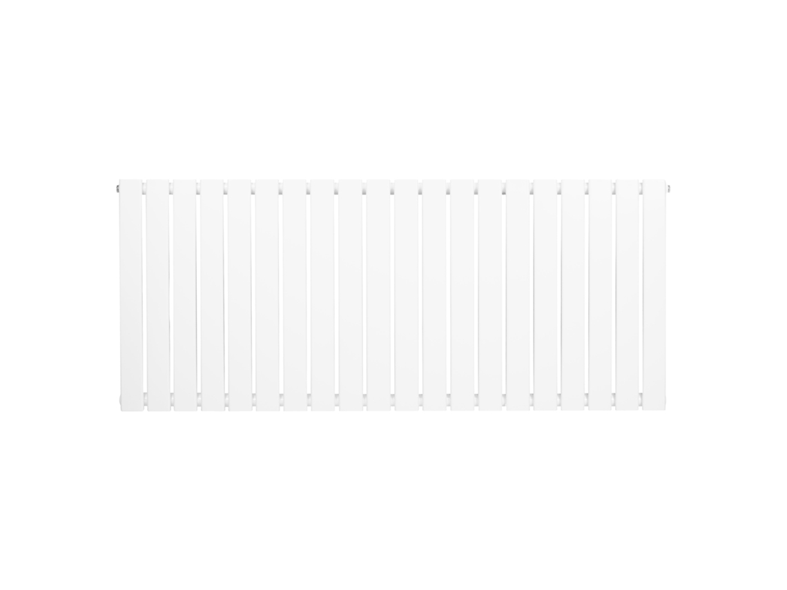 Radiador Plano Coluna Única 600x1400 Mm | Branco | 1270w | Aço Carbono Durável | Instalação Simples | Aquecimento Rápido