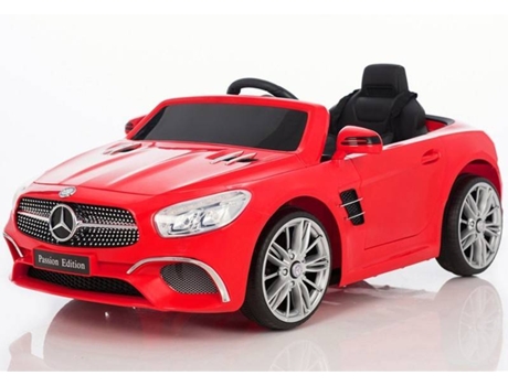 Carro Elétrico  Mercedes SL400 12V (Idade Mínima: 2 - Vermelho)