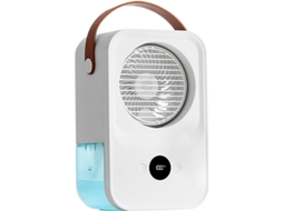 Ventilador Evaporativo 4 Vel 650ml Névoa Usb Silencioso