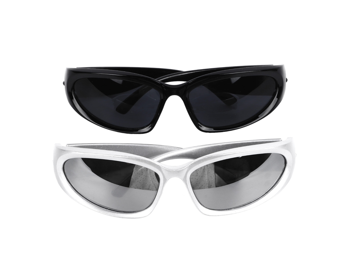 Óculos de Sol Fashion Lightweight Proteção UV 2 Peças