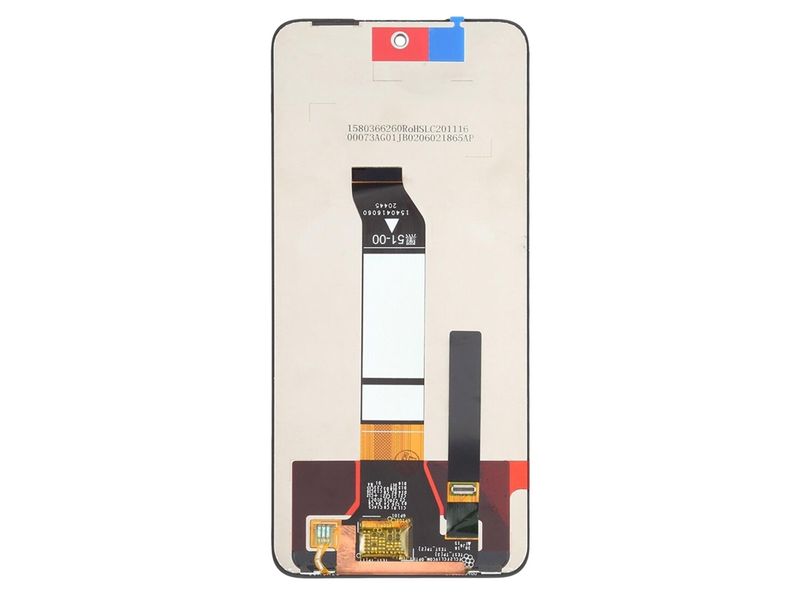 Lcd + Ecrã Táctil Clappio para Xiaomi Redmi Note 10 5G Da Serie Bk Preto
