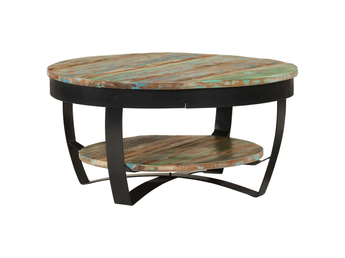 Coffee Table, Coffee Tables Vidaxl Multicolor Madeira (65  X 32 Cm)
