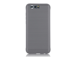 Capa TPU cinza para Honor 9, antichoque, resistente
