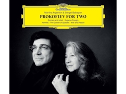 CD Martha Argerich/Sergei Babayan - Proko