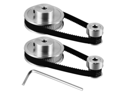 1 Conjunto De Polia De Motor De Passo