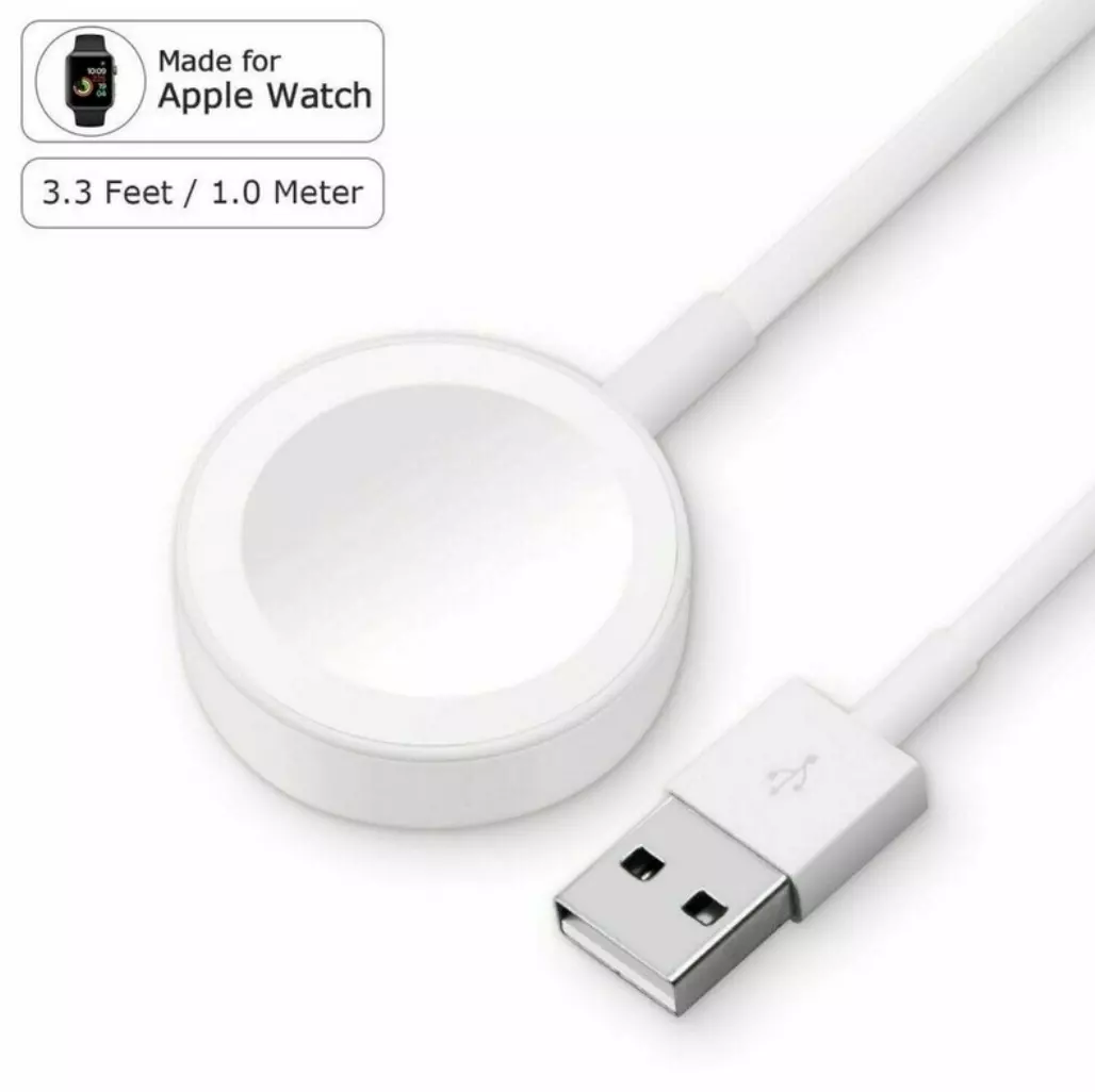 Cabo De Carregamento Rápido Para Apple Watch Iwatch 8 7 6 5 4 2 1, Carregador Magnético, Au SUNNY SPACES