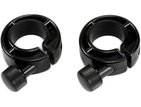 Conjunto de 2 Bloqueadores de Discos SALTER D 2800 Collar (Preto - Diâmetro: 50mm)