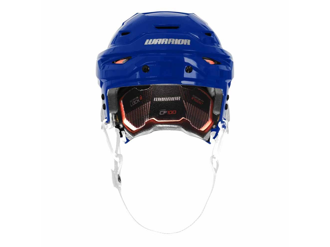 Capacete de Hóquei no Gelo Covert Cf 100 Azul Mwarrior