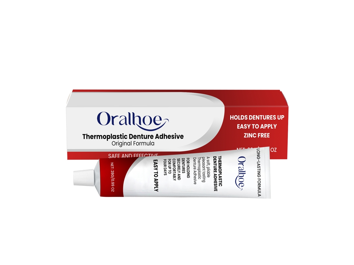 Adesivo Superior para Próteses Dentárias Fixador