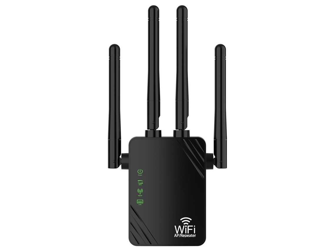 Repetidor De Sinal Wi Fi 1200mbps Roteador De Alcance Estendido Ponto De Acesso