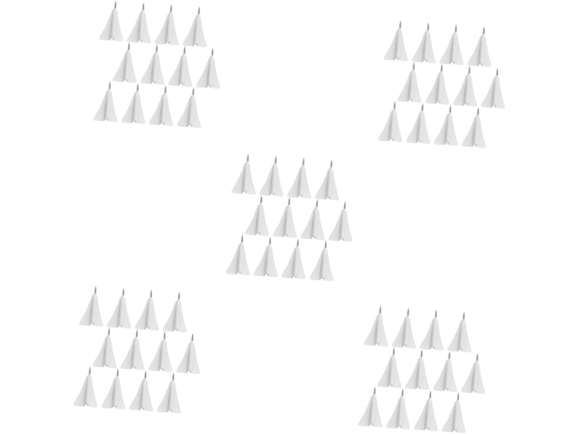 Lurrose Conjunto De 60 Tachinhas Multifuncionais Para Quadros