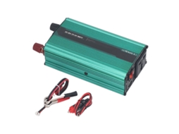 Inversor de Onda Senoidal Pura 300w 12v Dc para 220v Ca para Solar e Exterior | S/MARCA