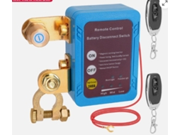Interruptor De Desconexão Da Bateria 12v 240a Para Automóveis, Rv E Atv
