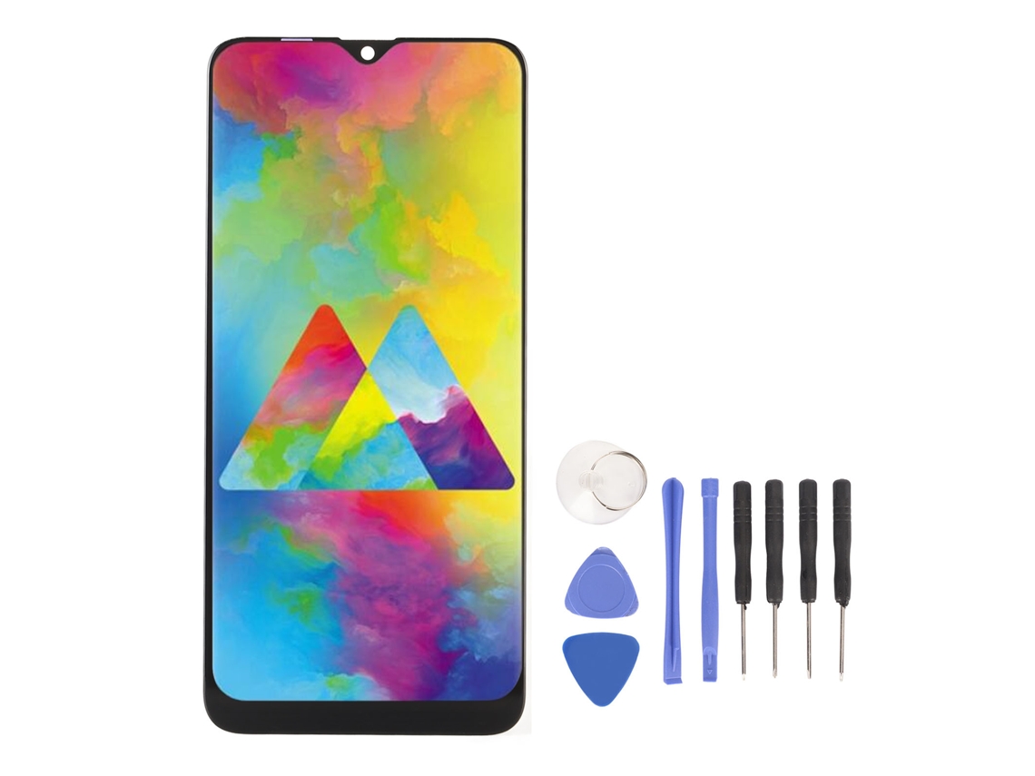 Aetheria tela Touch Lcd para M20 6.3 Polegadas Sm M205f M205fn M205g Ds M205m M205n com Ferramentas de Reparo