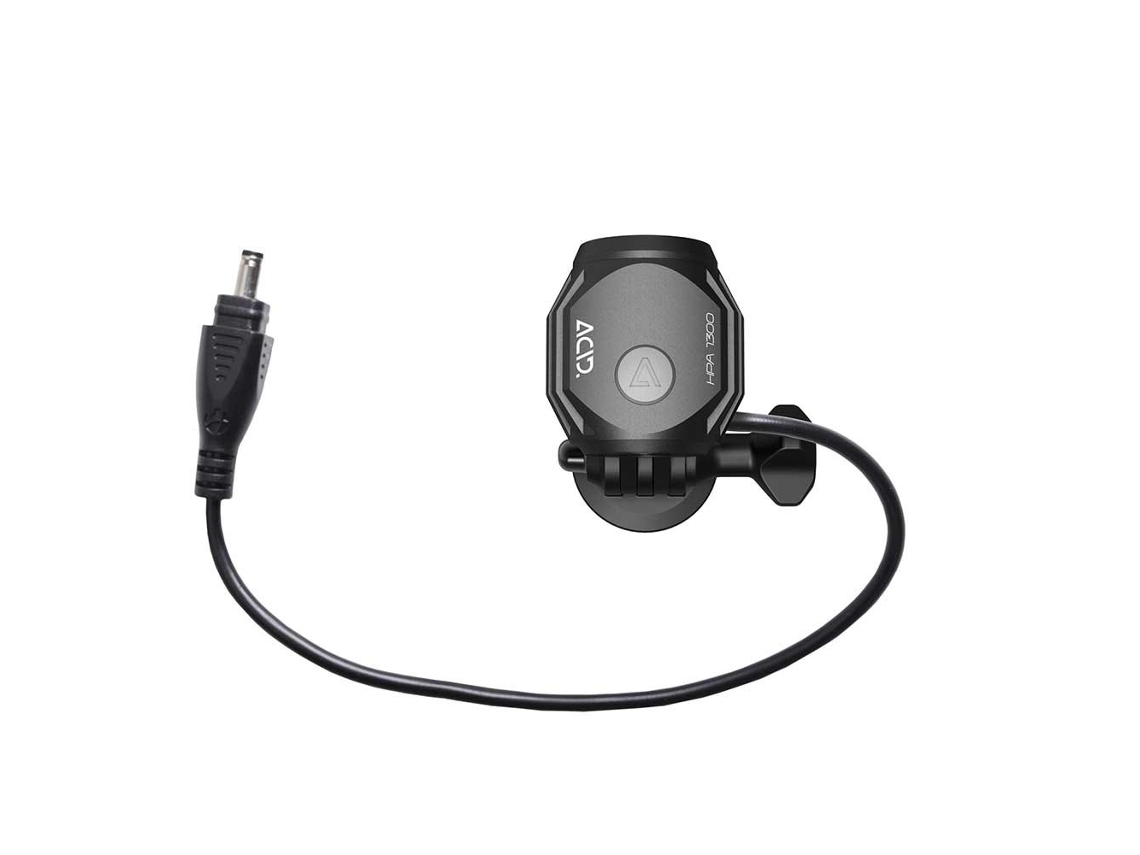 Luz Dianteira Hpa 1300 Preto 1300 Lumensacid
