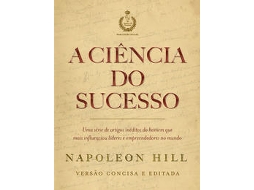 Livro A ciência do sucesso - LIVRO DE BOLSO de Napoleon Hill  (Português (Brasil)