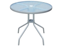 Vidaxl Mesa De Bistrô 80x71 Cm Aço Cinzento