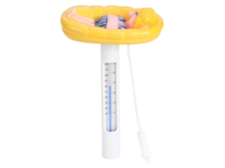 Termômetro Flutuante para Piscina com Forma de Desenho Animado | S/MARCA