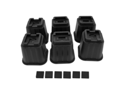 6pcs Elevadores de Móveis 5 Polegadas | S/MARCA