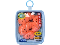 Porte clés em Algodão com Pendente Animal SFUSHOS