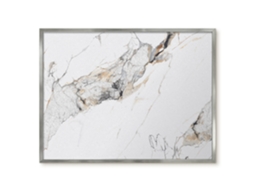 Magnetic Wall Board Gray Elegance For The Office Espelharte (80x60 Cm)