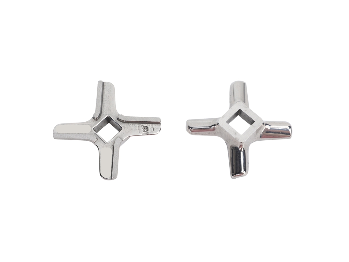 2pcs Lâmina de Moinho de Carne S/MARCA de Aço Inox Versátil