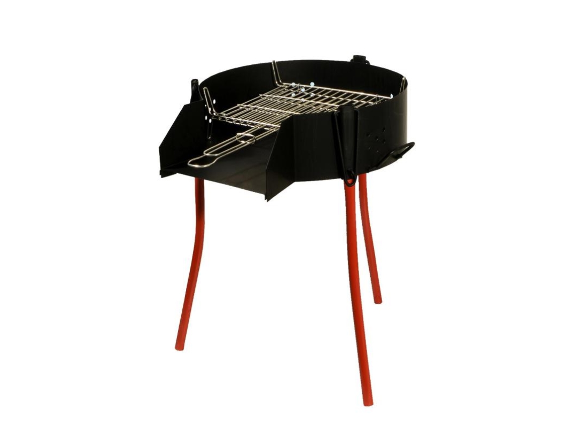 Barbecue rustico multiusos ø 50 cm