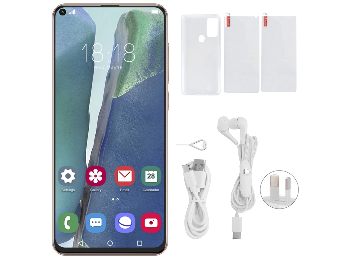 Smartphones LAXISCREED Reconhecimento Facial Dual Sim