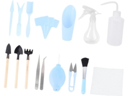 1 Conjunto De Ferramentas De Jardinagem Para Transplante De Plantas