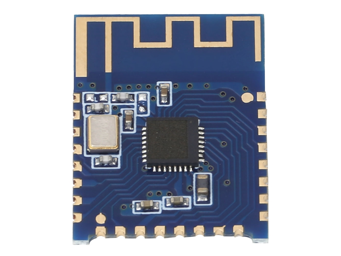 Módulo transmissão serial Bluetooth 5.0 com antena PCB integrada 2.4GHz Jdy 23
