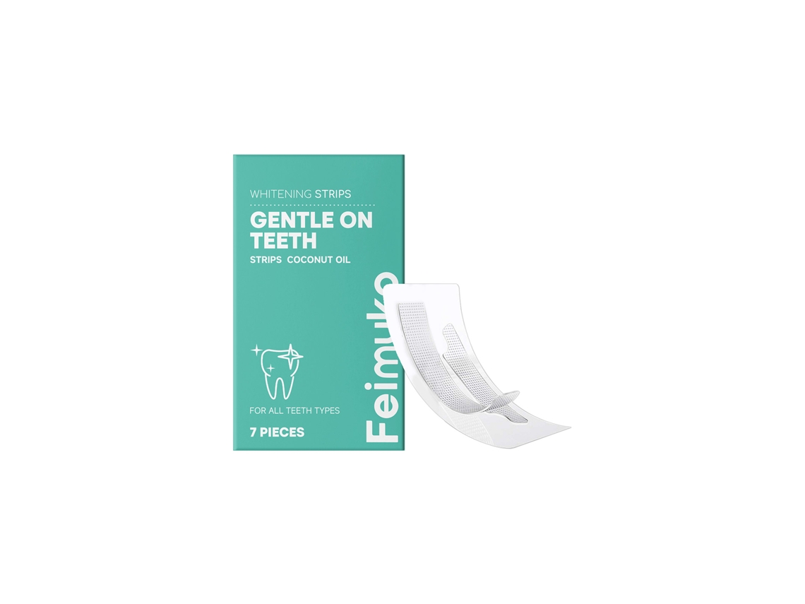Clareador de Dentes em Fitas para Clareamento Seguro em Casa LAXISCREED
