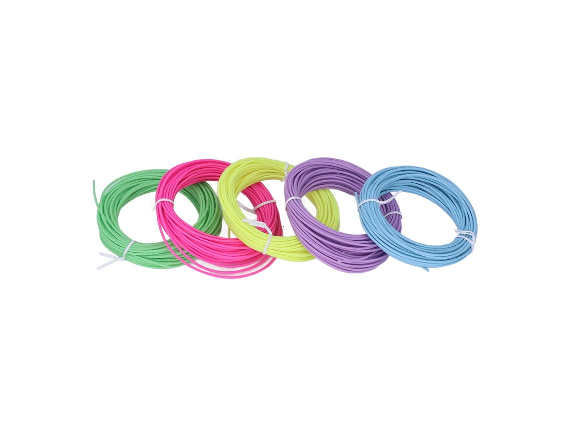 5 Peças De Filamento 1.75mm Para Pluma 3d Consumíveis Pcl De Baixa Temperatura Recargas De Impressão 3d