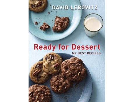 Livro ready for dessert de david lebovitz (inglês)