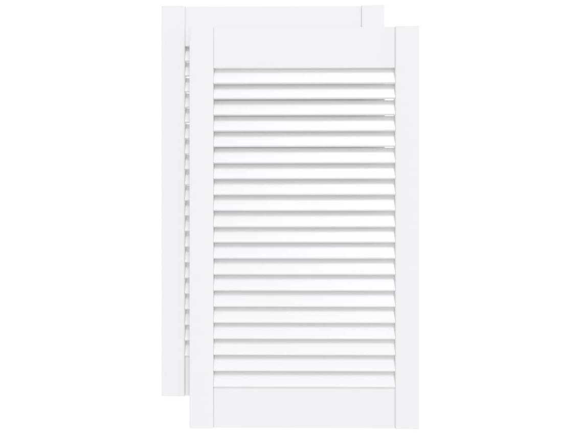 Cabinet Door, Cabinet Doors Vidaxl Branco Madeira De Pinho (69 X 39.4 Cm)