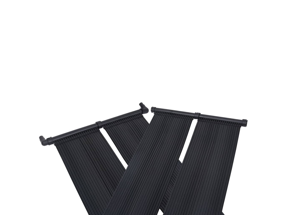 Vidaxl Painel Aquecedor Solar De Piscina 80x310 Cm