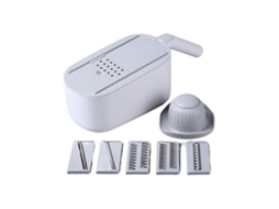 Cortador De Legumes Multifuncional Para Cozinha, Cortador De Legumes Manual, Ralador Profissional Com Velocidade Ajustável Everley891