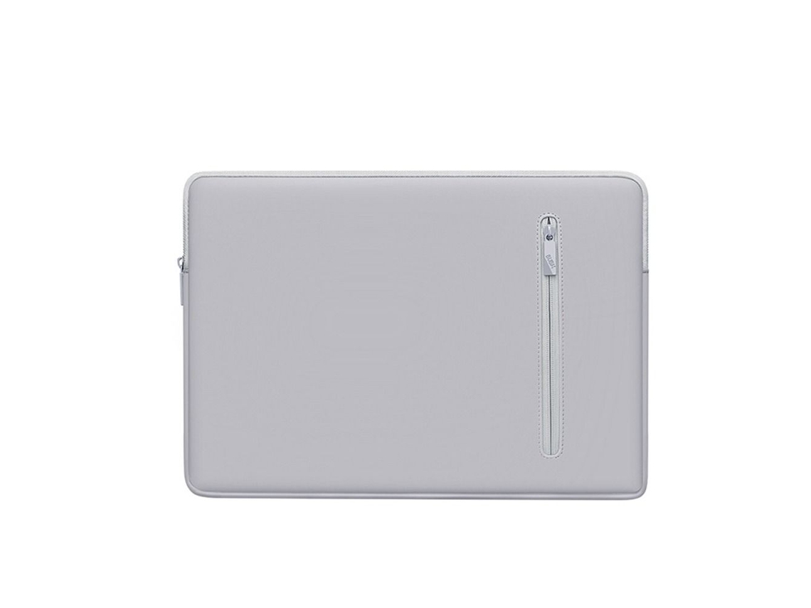 Capa para laptop Mordely 13 de 15 polegadas, cinza Aquaforge, 13 polegadas