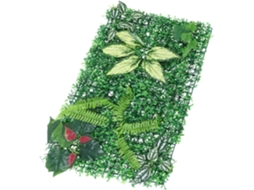 Painel De Parede Vegetal Verde , Cerca Viva Externa, Não Requer Irrigação. Gokoco