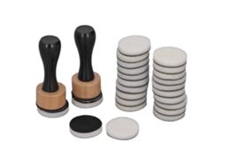 Ferramenta De Mistura De Tinta Com 24 Esponjas Para Scrapbooking E Selos De Borracha
