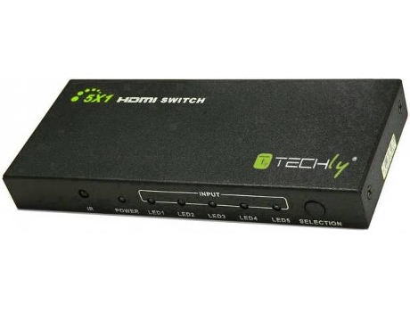 Switch TECHLY IDATA HDMI-4K51