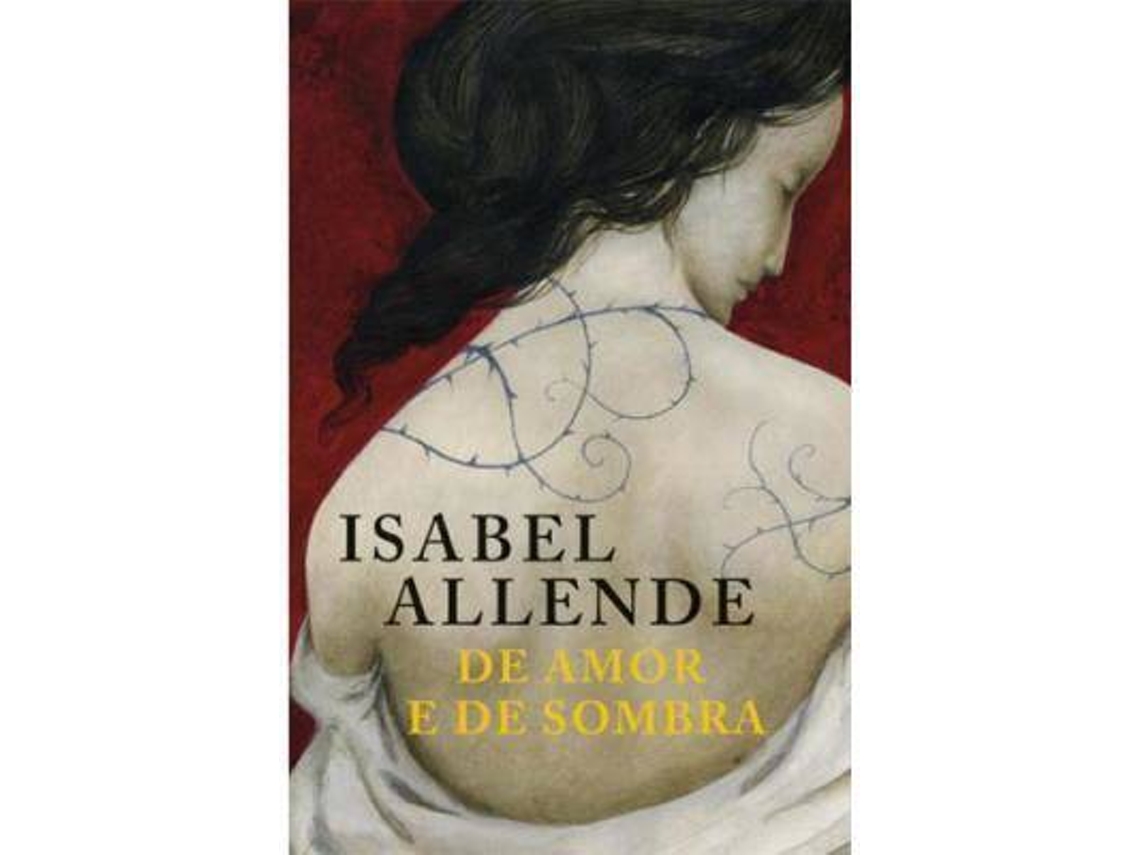 Livro De amor e de sombra de Isabel Allen (Português)