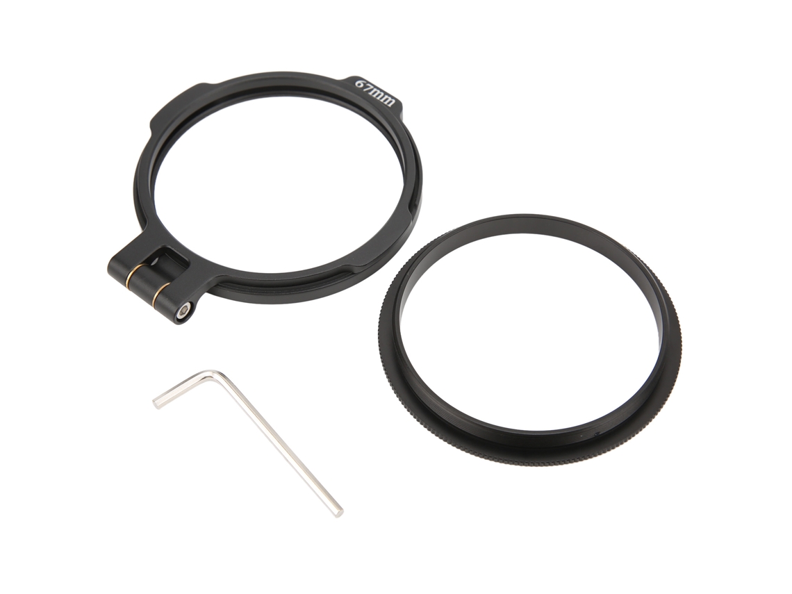 Suporte De Filtros Para Lentes Resistente E Durável Troca Rápida Tamanhos Múltiplos Anel Adaptador Para Lentes 67mm