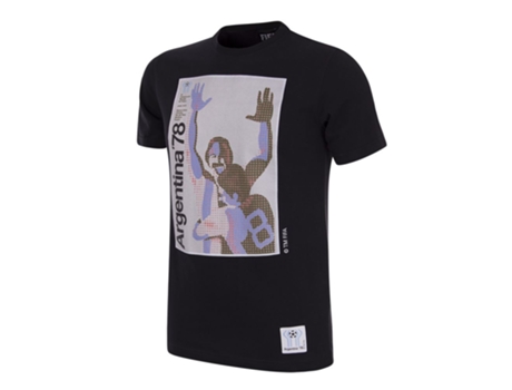 T-shirt para Homem COPA FOOTBALL (XL - Algodão - Multicor)