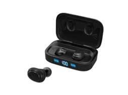 Fones De Ouvido Intra Auriculares Sem Fio Bt5.0, Estéreo, Esportivos E Carregador Portátil. Olysi Shop